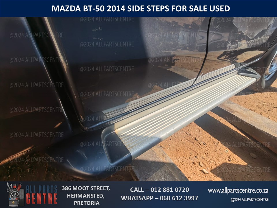 Mazda BT-50 side steps for sale used - Private Seller