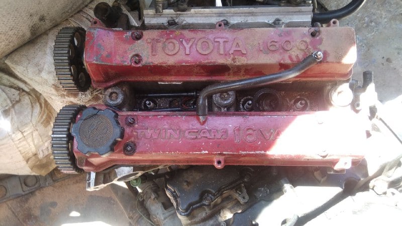 TOYOTA COROLLA 4A GE 1.6 16V CYLINDER HEAD - Private Seller TOYOTA COROLLA 4A GE 1.6 16V CYLINDER HEAD - Private Seller