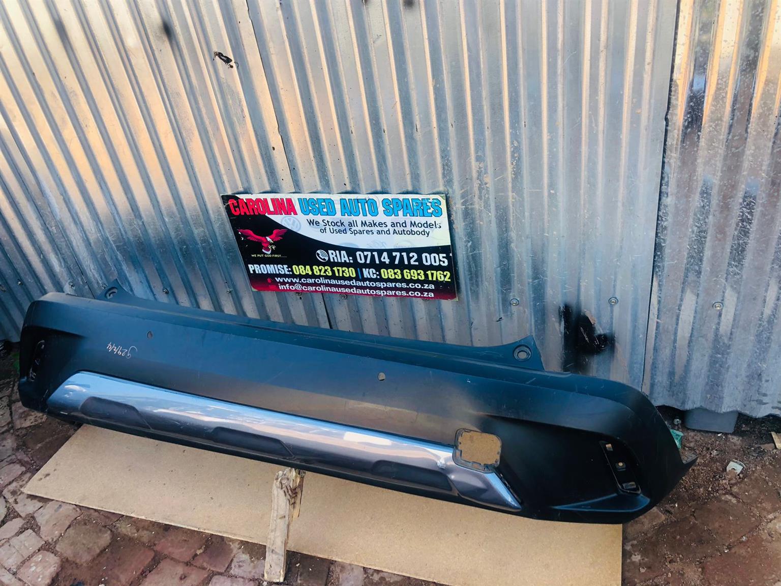 Toyota Corolla Cross rear/back bumper with trimming - Private Seller Toyota Corolla Cross rear/back bumper with trimming - Private Seller