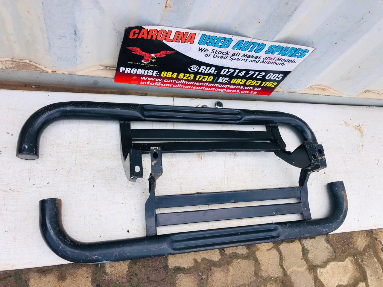 Mahindra Scorpio left and right side step (single cab)(2016-2025) - Private Seller