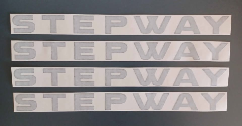Renault Sandero Stepway door stickers  decals - Private Seller