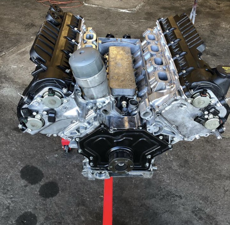 Manufactured 5.0 Range Rover LR4 Range Rover sport Engine - Private Seller
