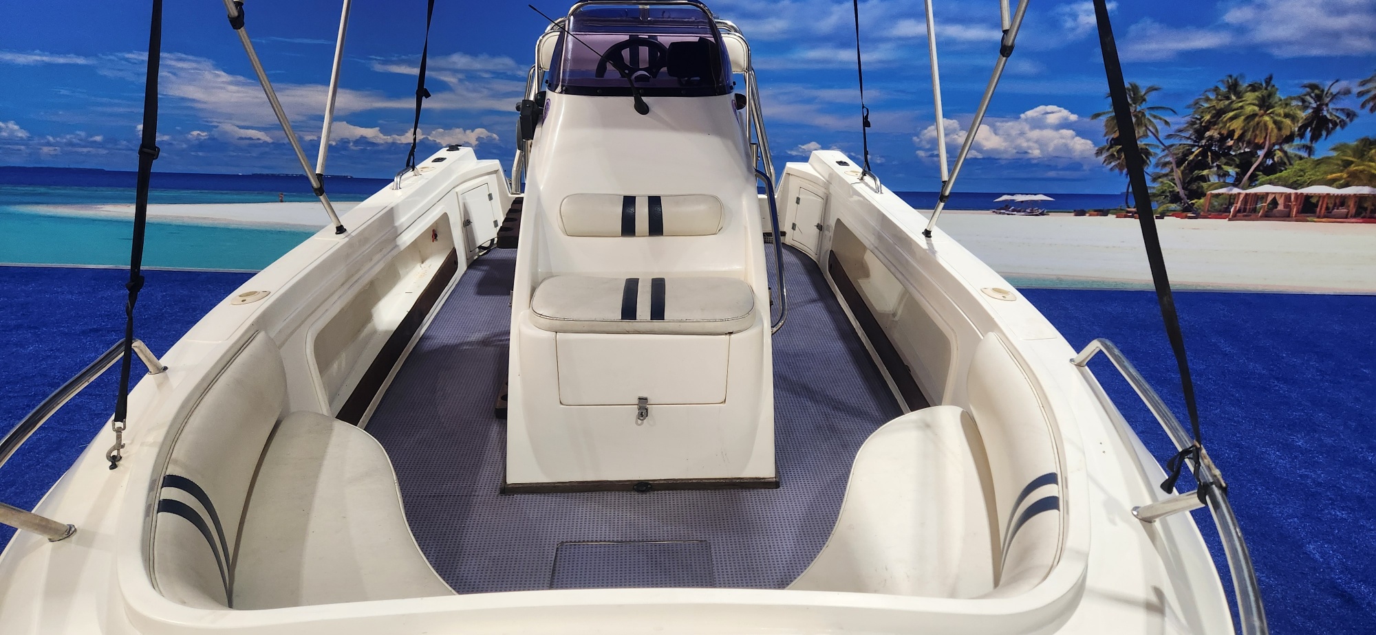 SWIFT 165 ON TRAILER 150 HP YAMAHA 2 STROKE