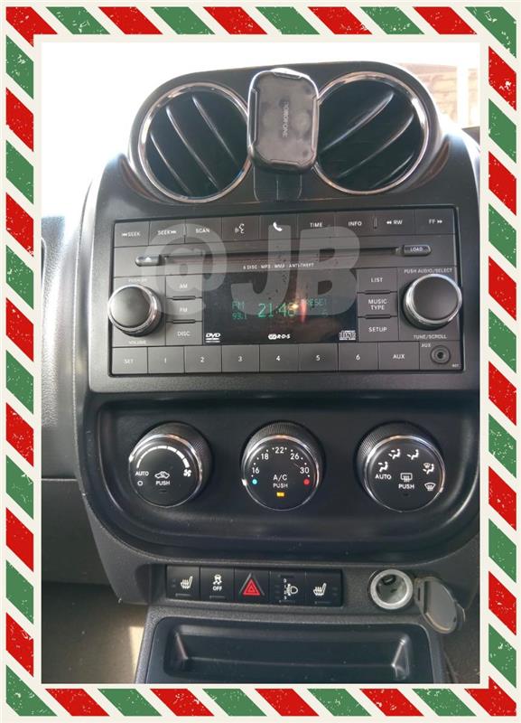 2.4 Jeep Patriot Manual: Infotainment System Up For Grabs - Private Seller 2.4 Jeep Patriot Manual: Infotainment System Up For Grabs - Private Seller