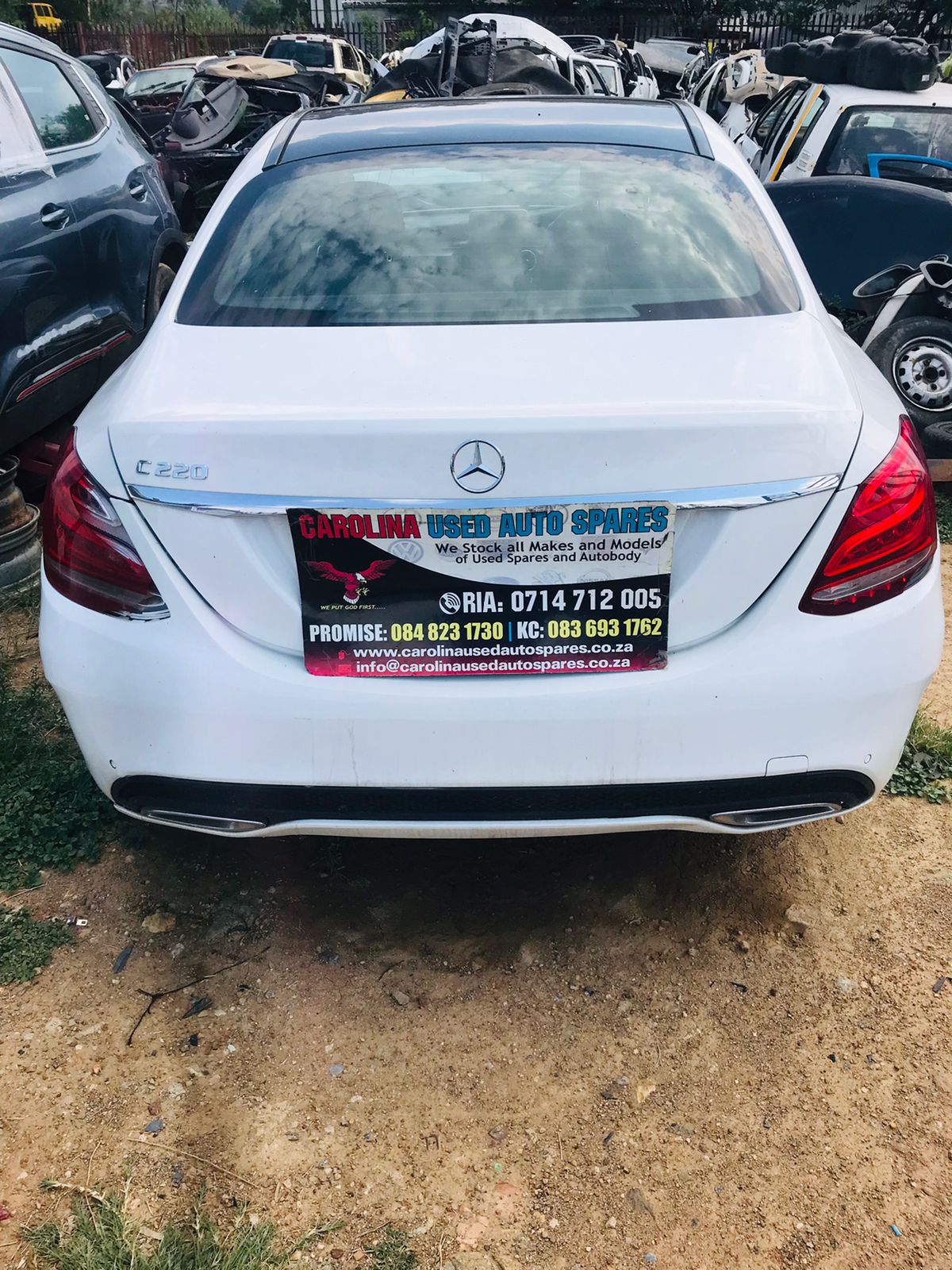 Mercedes Benz W205 C-Class C220 Diesel stripping for Parts - Private Seller