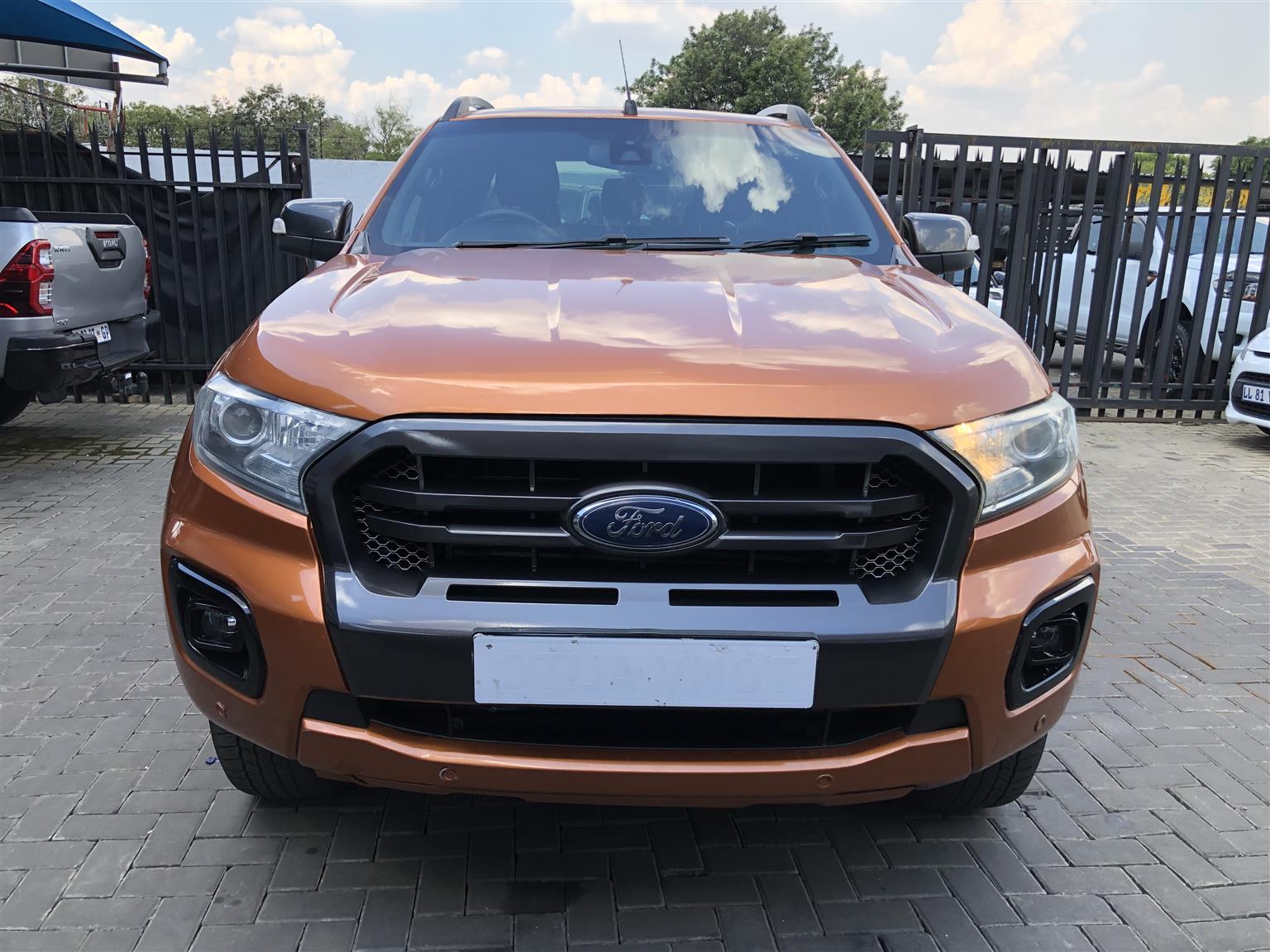 Used 2016 Ford Ranger 3.2TDCi double cab 4x4 Wildtrak auto - Private Seller Used 2016 Ford Ranger 3.2TDCi double cab 4x4 Wildtrak auto - Private Seller