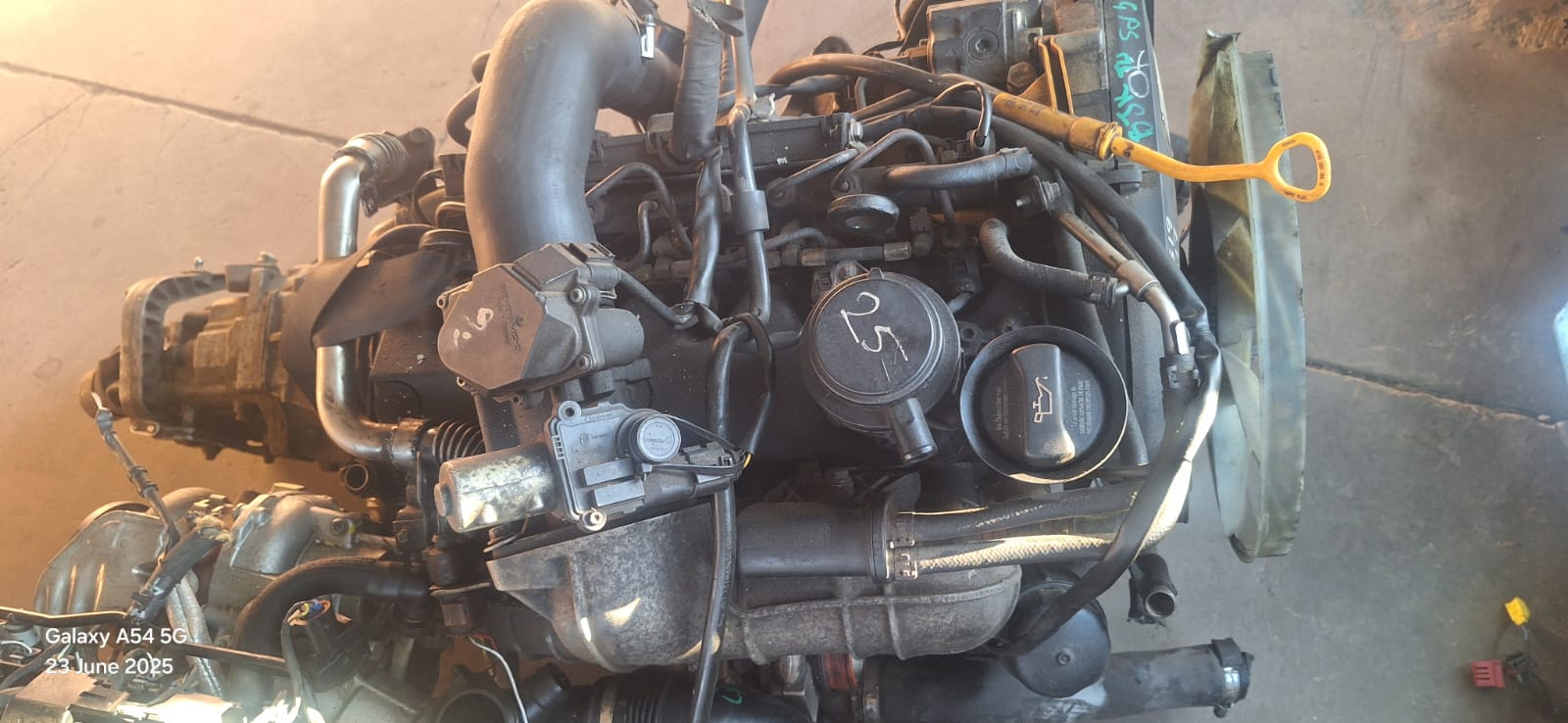 VW 2.5 TDI BJK Engine For Sale