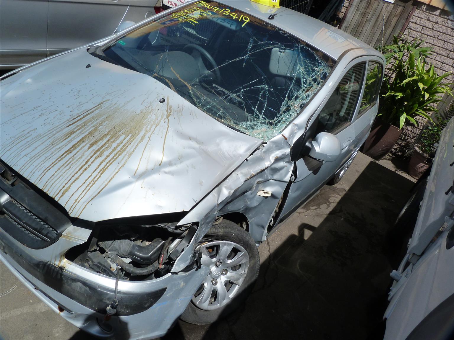Hyundai Getz 1,4 Manual - 2010 Spares - Private Seller Hyundai Getz 1,4 Manual - 2010 Spares - Private Seller