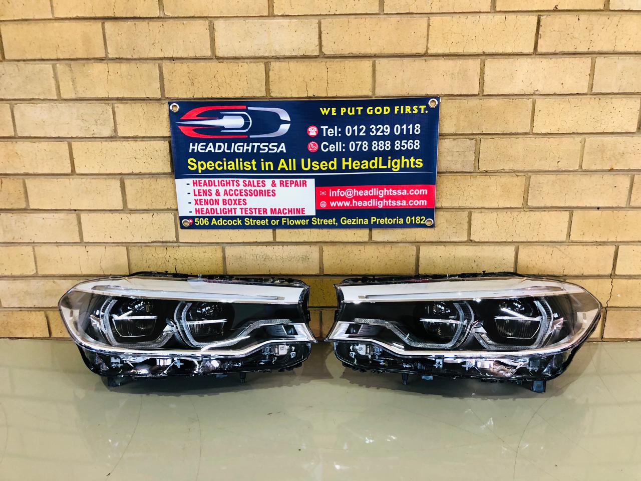 BMW 5 series G30/G31/G38 M5 F90 left and right side xenon adaptive LED headlight - Private Seller BMW 5 series G30/G31/G38 M5 F90 left and right side xenon adaptive LED headlight - Private Seller