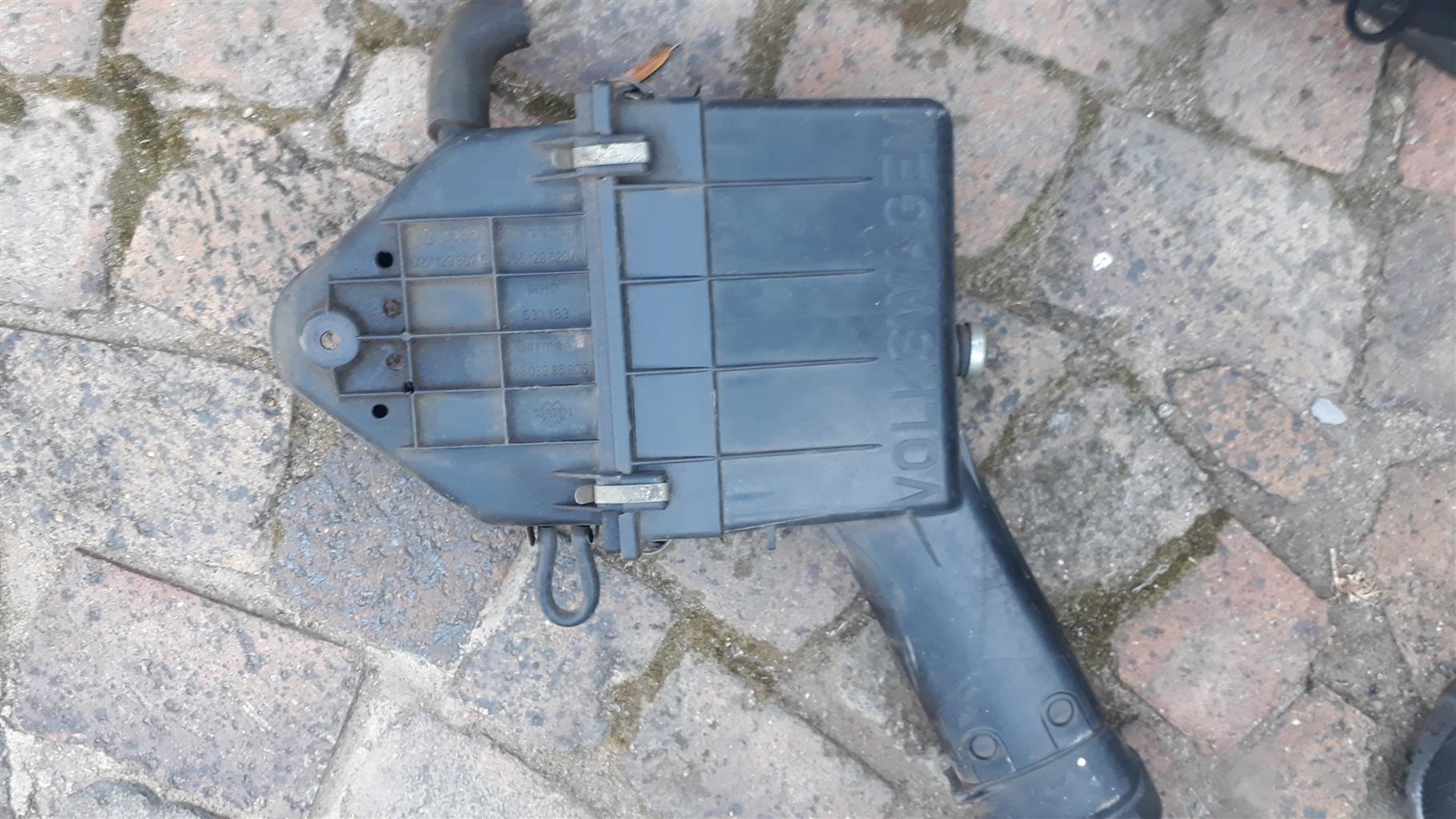 VW Air filter housing complete