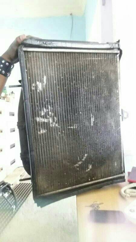 Mahindra radiator complete and intercooler - Private Seller Mahindra radiator complete and intercooler - Private Seller