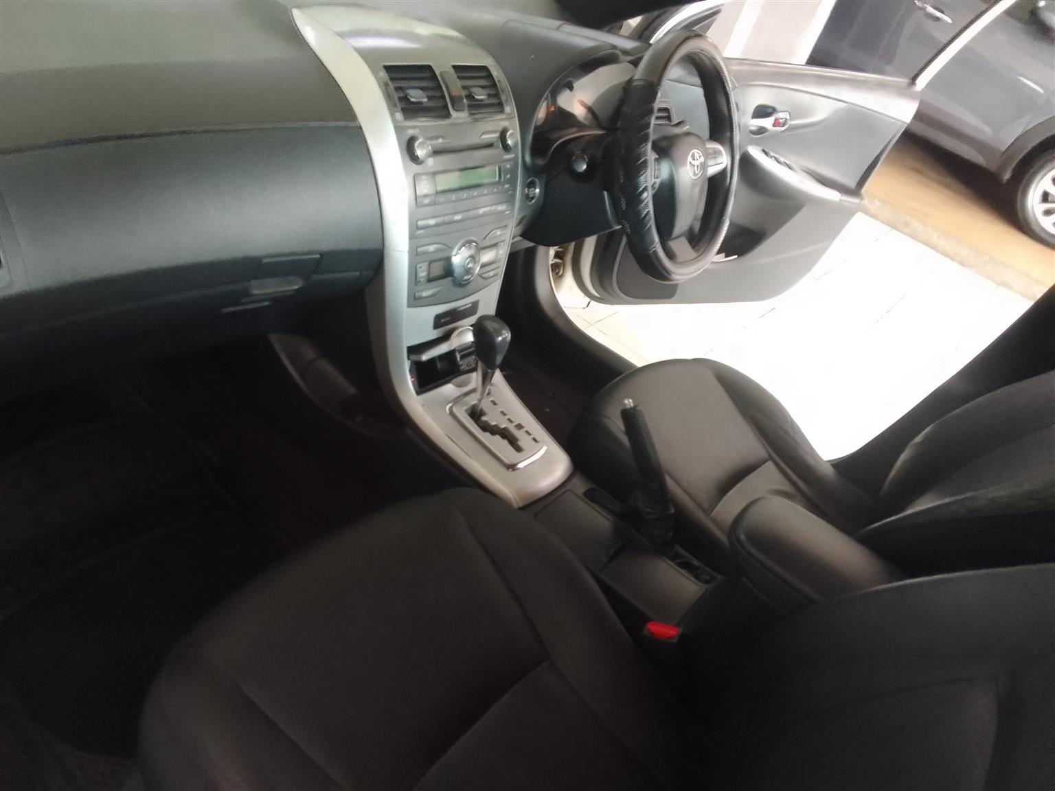 Used 2011 Toyota Corolla 1.6 Sprinter - Private Seller Used 2011 Toyota Corolla 1.6 Sprinter - Private Seller