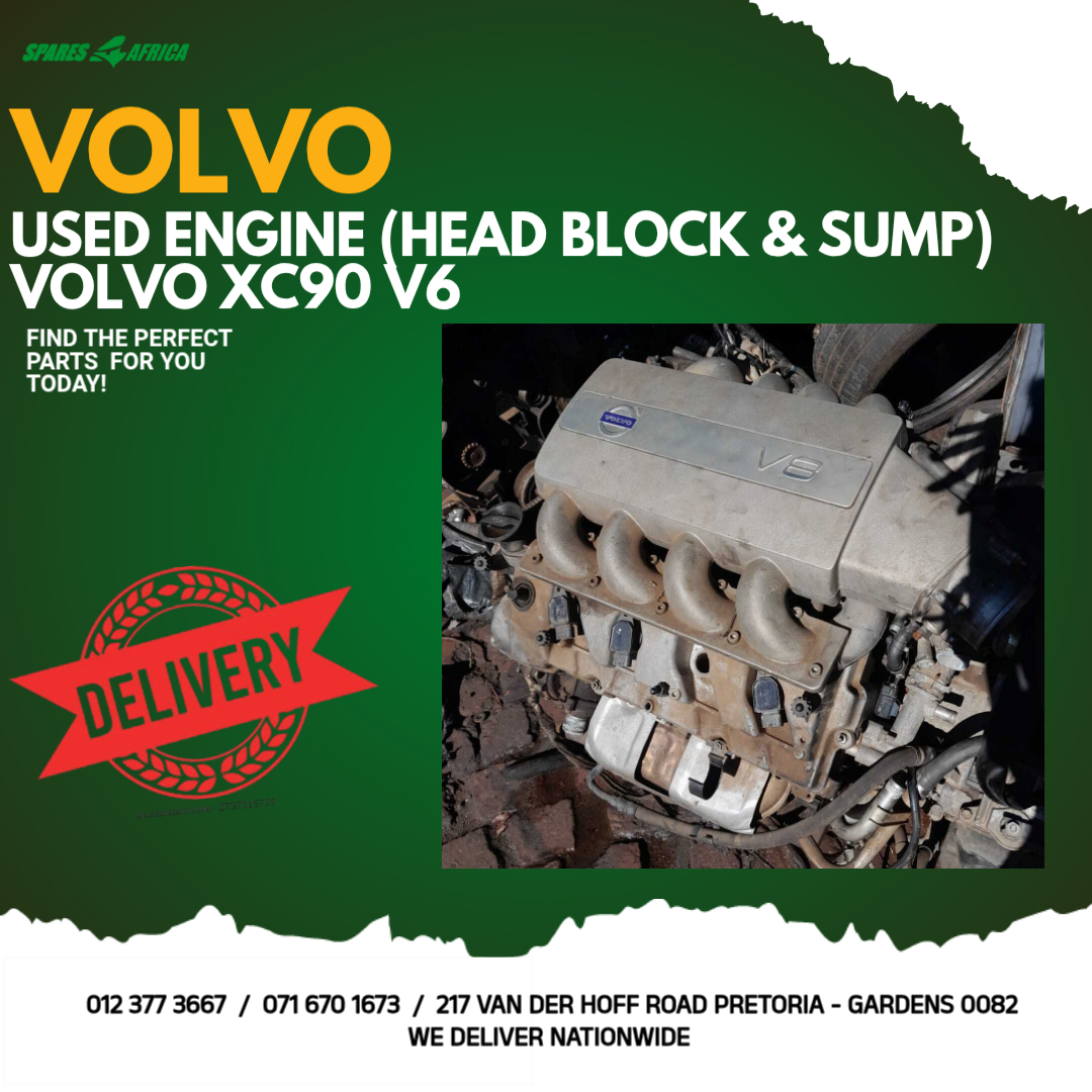 VOLVO XC90 V6 USED ENGINE FOR SALE - Private Seller VOLVO XC90 V6 USED ENGINE FOR SALE - Private Seller