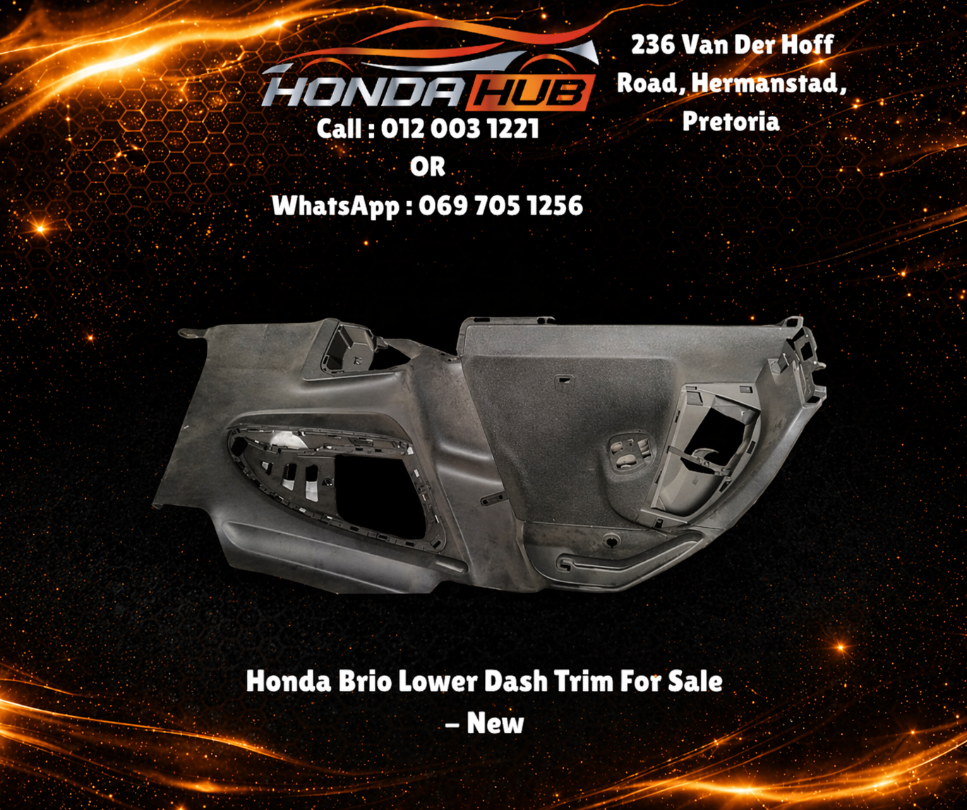 Honda HR-V 2016 - 2022 Dashboard Shell For Sale -New - Private Seller Honda HR-V 2016 - 2022 Dashboard Shell For Sale -New - Private Seller