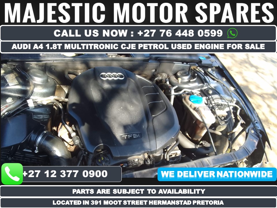 Audi CJE 1.8T multitronic engine for sale second hand - Private Seller