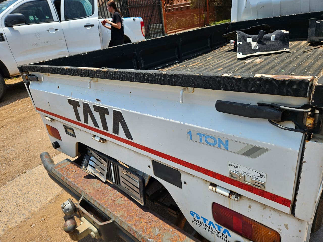 2017 Tata Super Ace EX2 – Stripping for Spares!