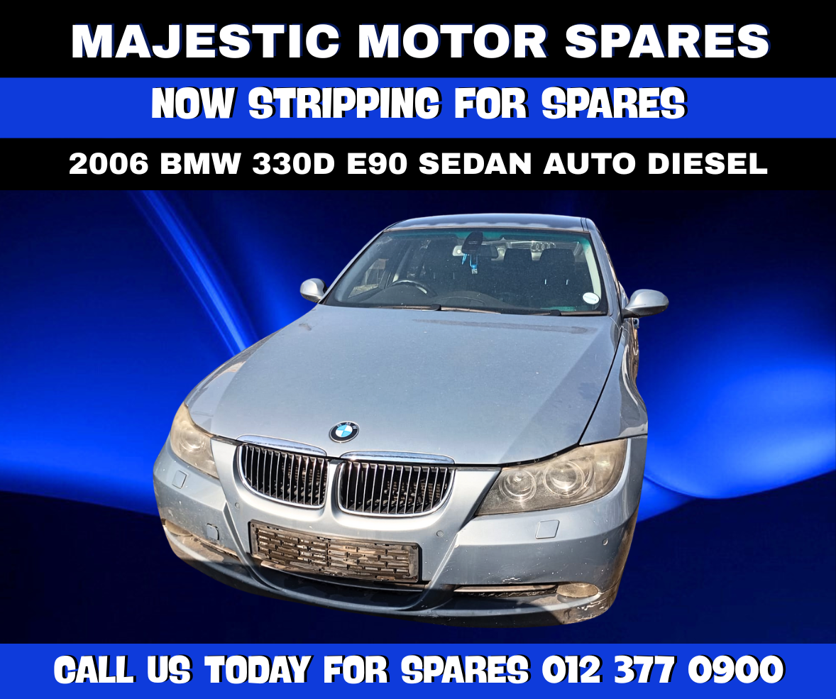 2006 BMW 330d E90 sedan auto diesel – stripping for spares - Private Seller