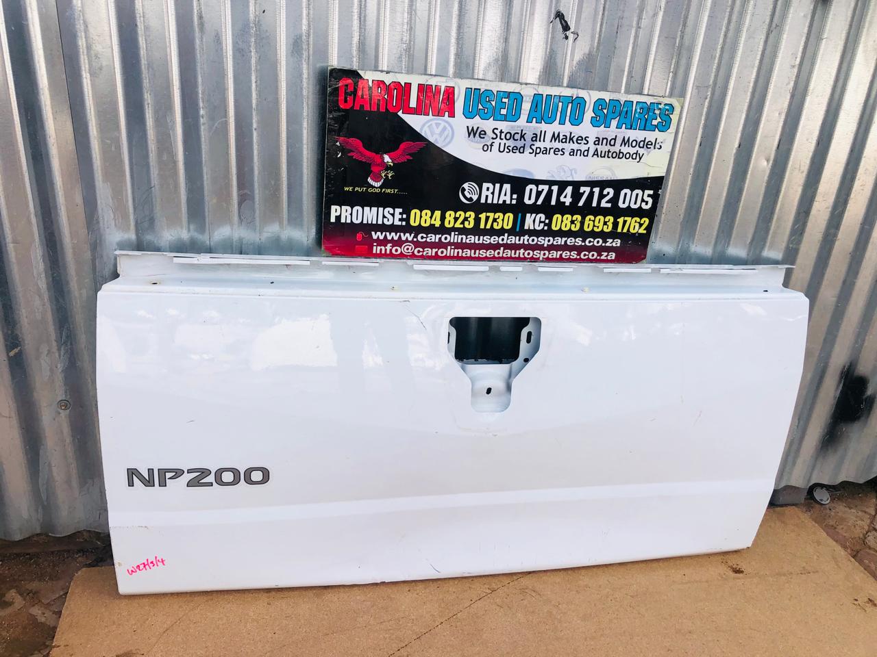 Nissan NP200 tailgate - Private Seller Nissan NP200 tailgate - Private Seller