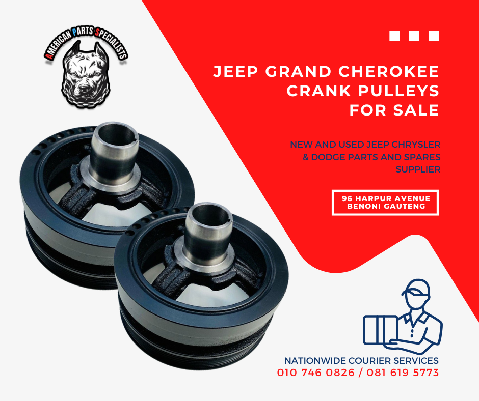 Crank Pulleys For Jeep Grand Cherokee For Sale