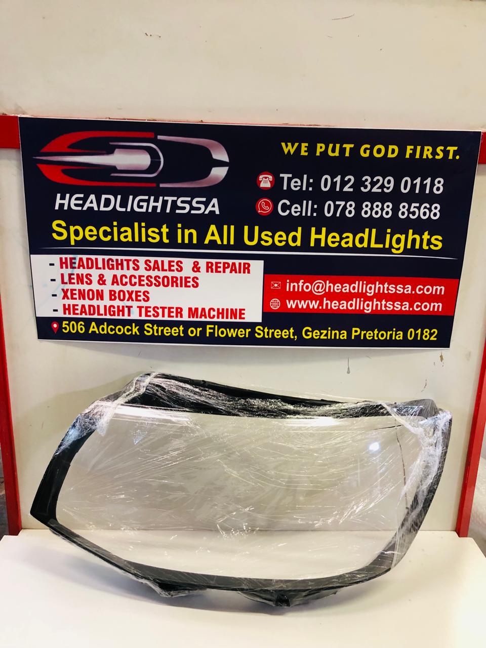 VW Transporter T6 left side headlight replacement lens - Private Seller VW Transporter T6 left side headlight replacement lens - Private Seller