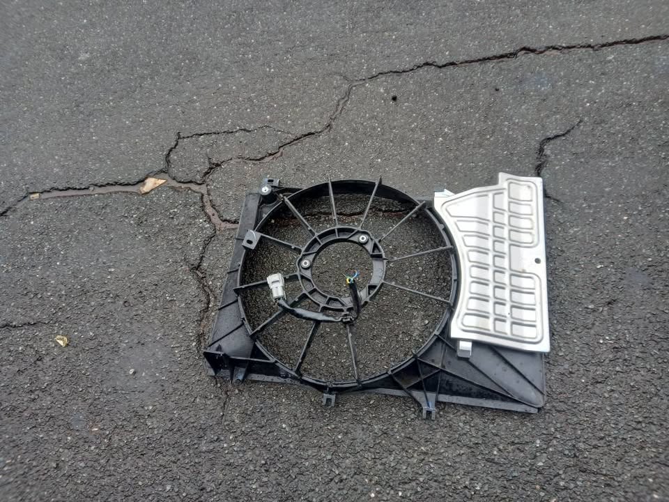 Toyota Starlet and Suzuki Baleno Radiator Fan Cowling - Private Seller Toyota Starlet and Suzuki Baleno Radiator Fan Cowling - Private Seller
