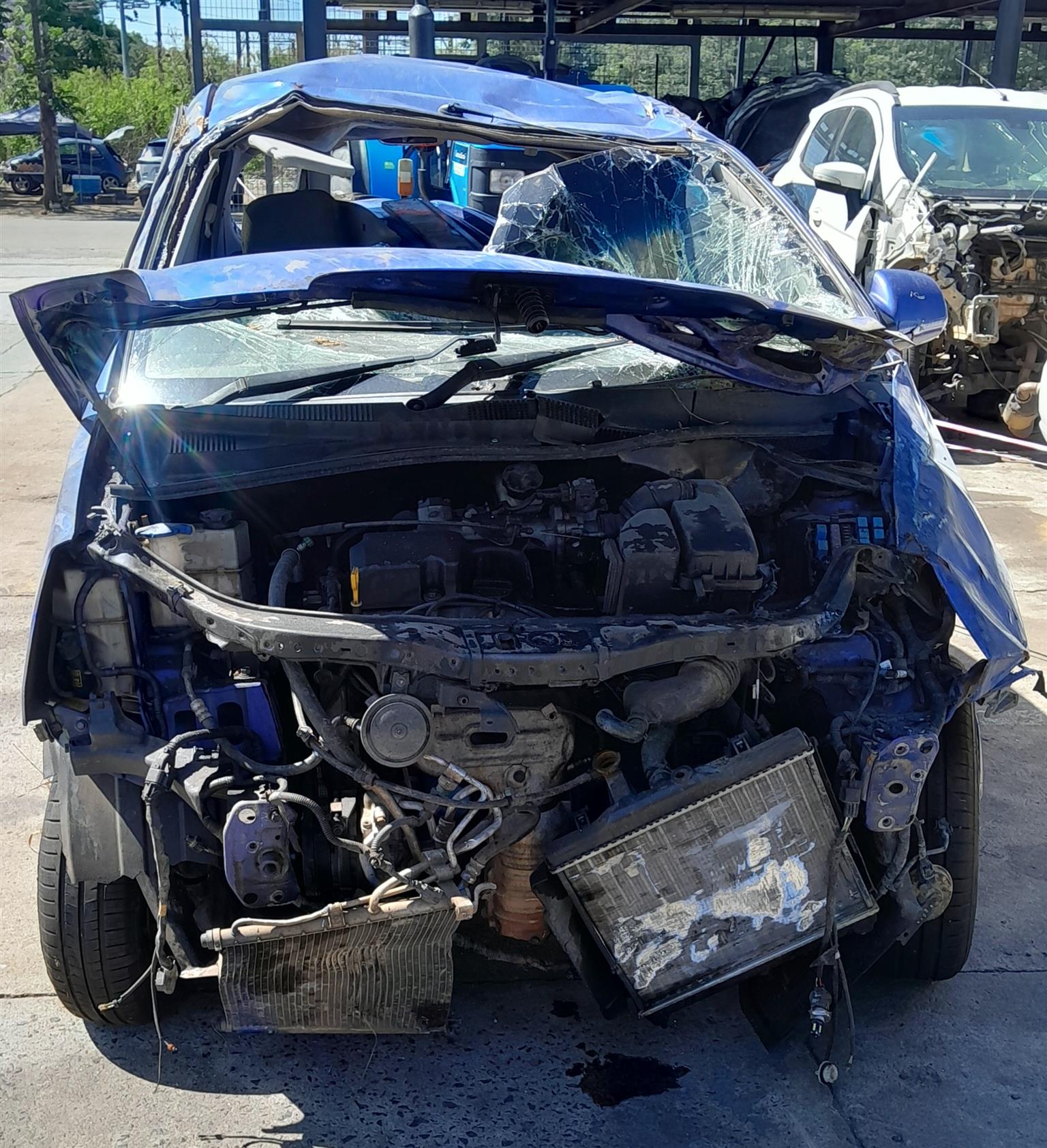 Kia picanto 2006 model stripping for spares at Autocity Spares Rustenburg - Private Seller