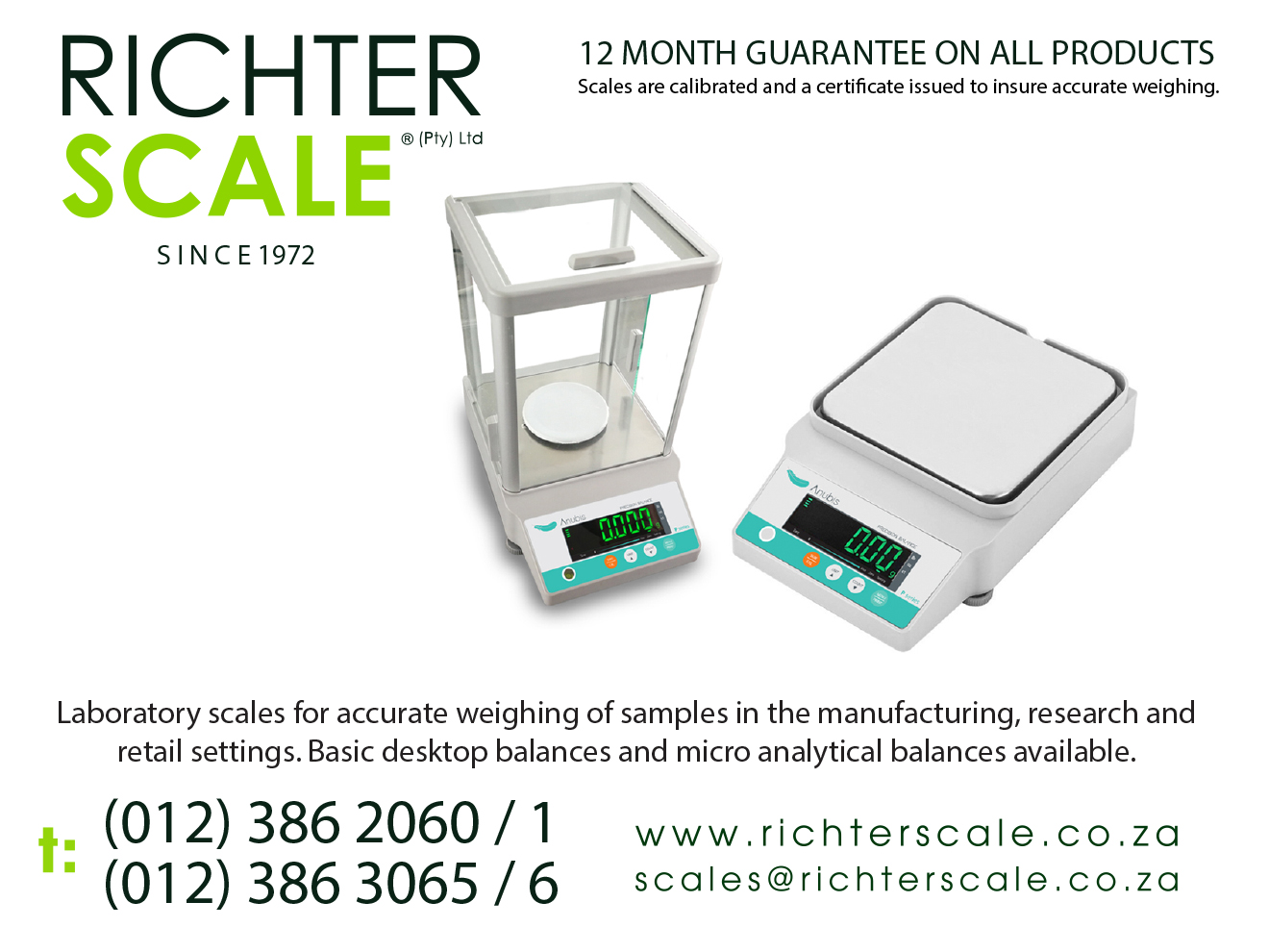 Basic Lab Scale Lab scales available in a wide range of capacities | Junk Mail