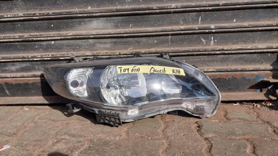 Toyota Corolla Quest headlight - Private Seller Toyota Corolla Quest headlight - Private Seller