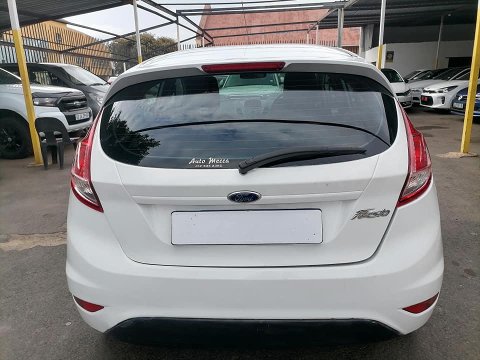 2014 Ford Fiesta 1.4 Hatchback