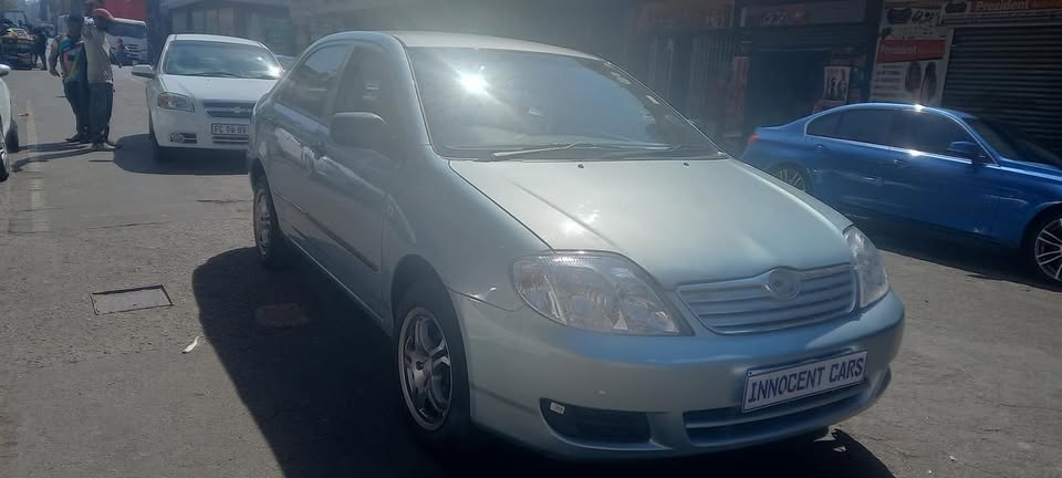 2006 TOYOTA COROLLA 1.6 MANUAL TRANSMISSION.. BLUE COLOUR..  81000KM