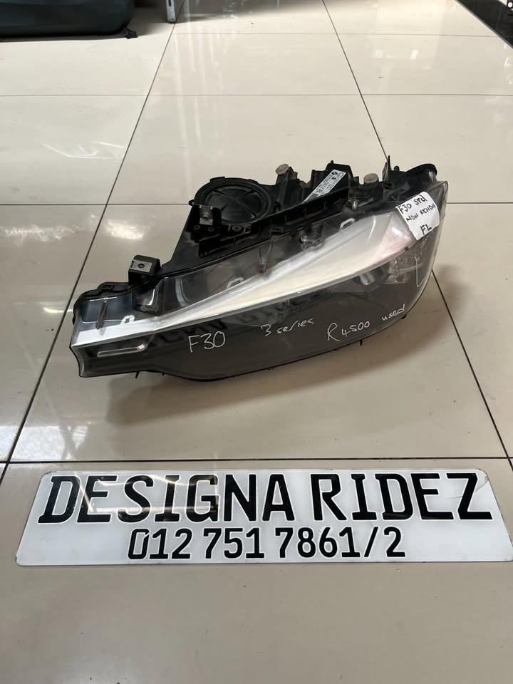 BMW F30 3SERIES STANDARD NONE XENON (LEFT) HEADLIGHT AVAILABLE. - Private Seller