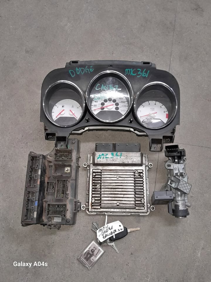 DODGE CALIBER 2.4 COMPLETE LOCKSET FOR SALE - Private Seller DODGE CALIBER 2.4 COMPLETE LOCKSET FOR SALE - Private Seller