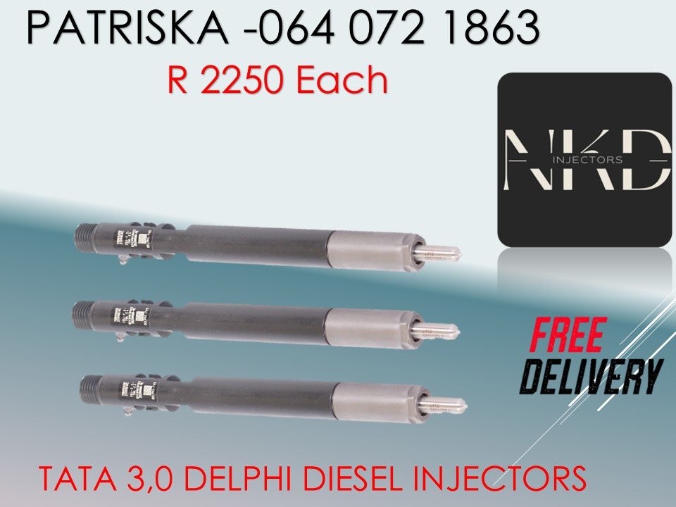 TATA 3,0 DELPHI DIESEL INJECTOR FOR SALE - Private Seller TATA 3,0 DELPHI DIESEL INJECTOR FOR SALE - Private Seller