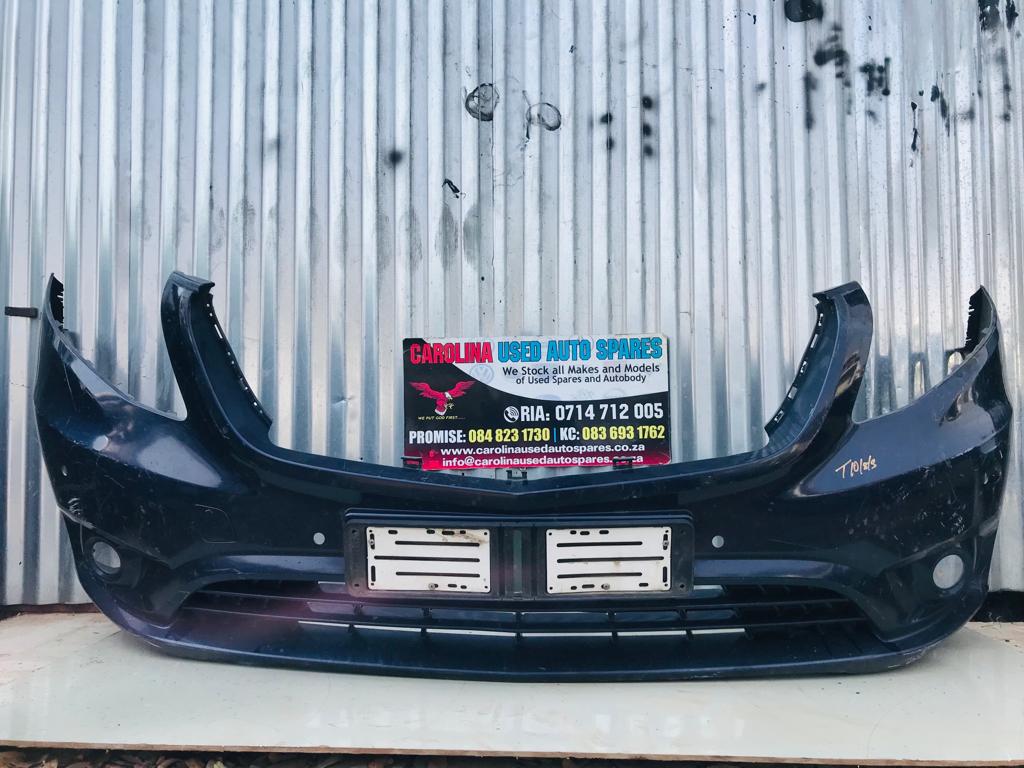 Mercedes Benz W447 Viano front bumper with PDC holes - Private Seller Mercedes Benz W447 Viano front bumper with PDC holes - Private Seller