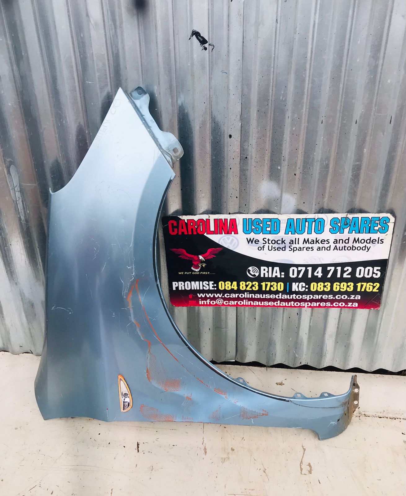 Hyundai I20 right side fender (2010) - Private Seller Hyundai I20 right side fender (2010) - Private Seller