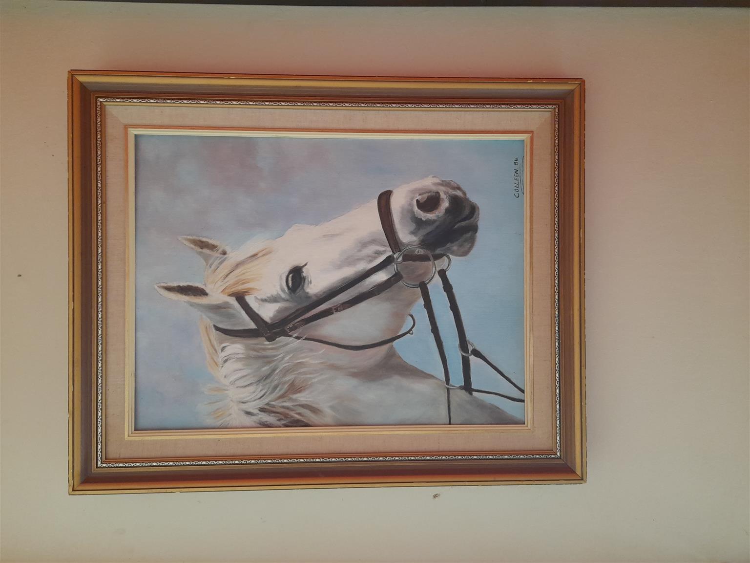 Beautiful oil paintings for sale.