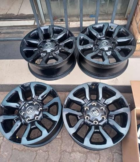 18 inch Toyota Legend 50 RS original mags set - Private Seller 18 inch Toyota Legend 50 RS original mags set - Private Seller