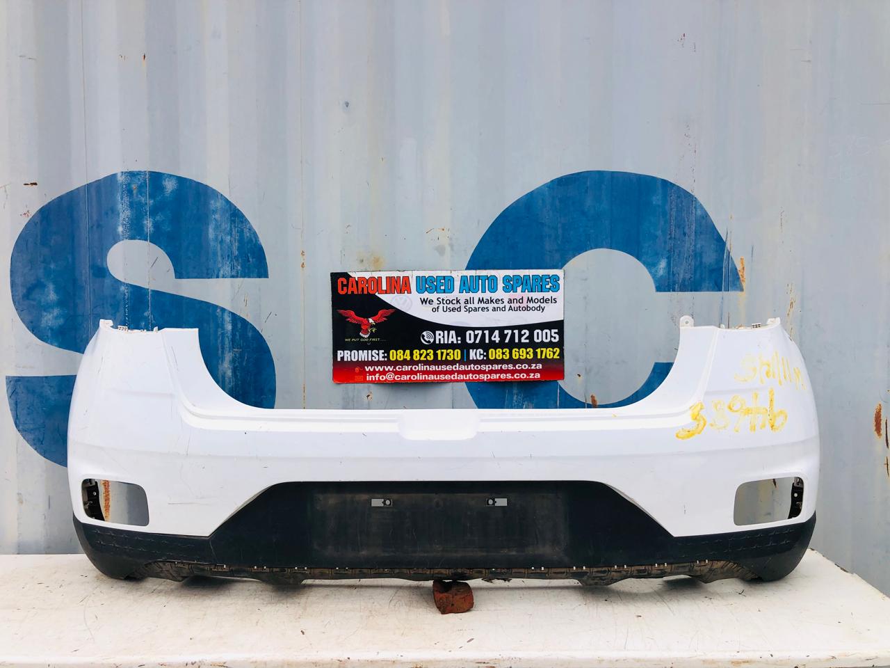 Hyundai Venue rear/back bumper with diffuser (2018-2022) - Private Seller Hyundai Venue rear/back bumper with diffuser (2018-2022) - Private Seller