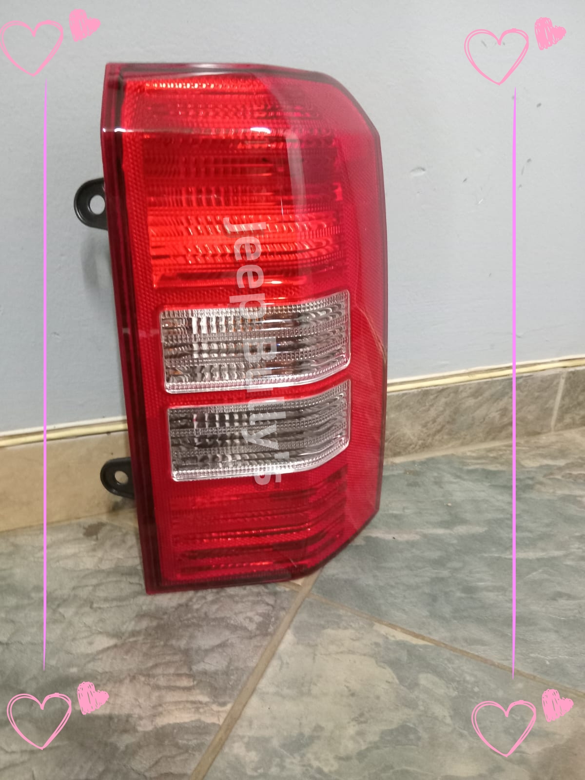 New Jeep Patriot Right Rear Brake Light - Private Seller New Jeep Patriot Right Rear Brake Light - Private Seller