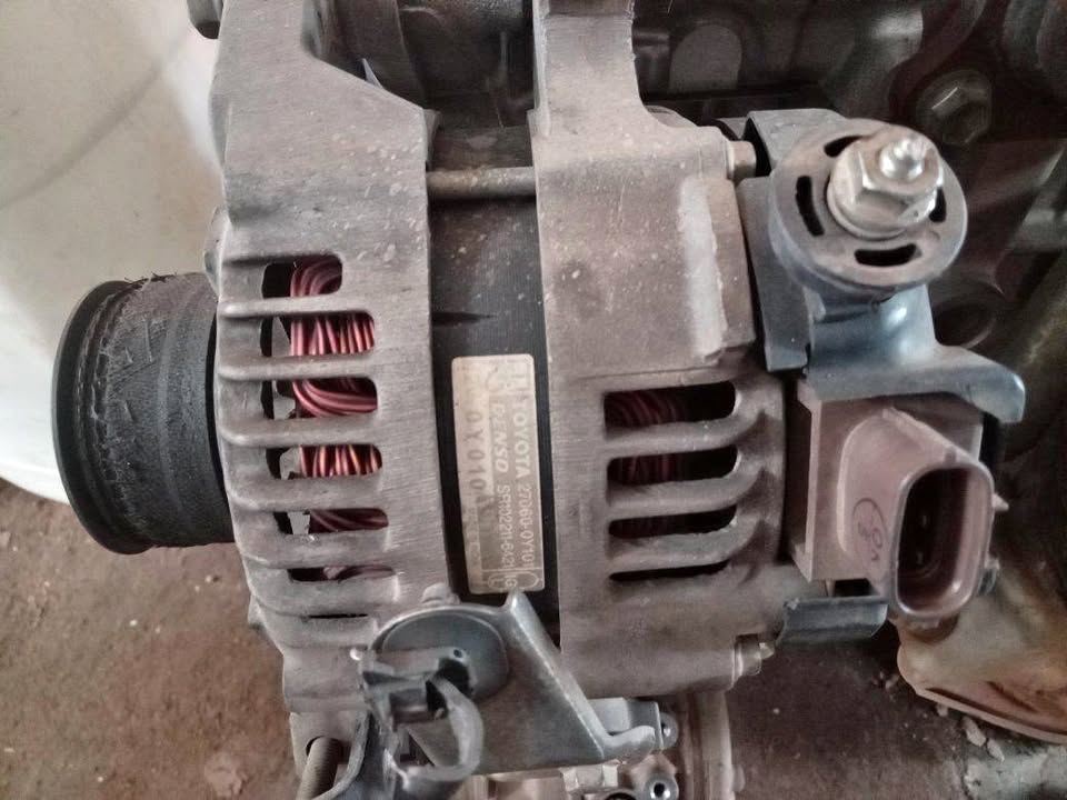 Toyota Etios Sprint XS 1.5 Alternator - Private Seller Toyota Etios Sprint XS 1.5 Alternator - Private Seller