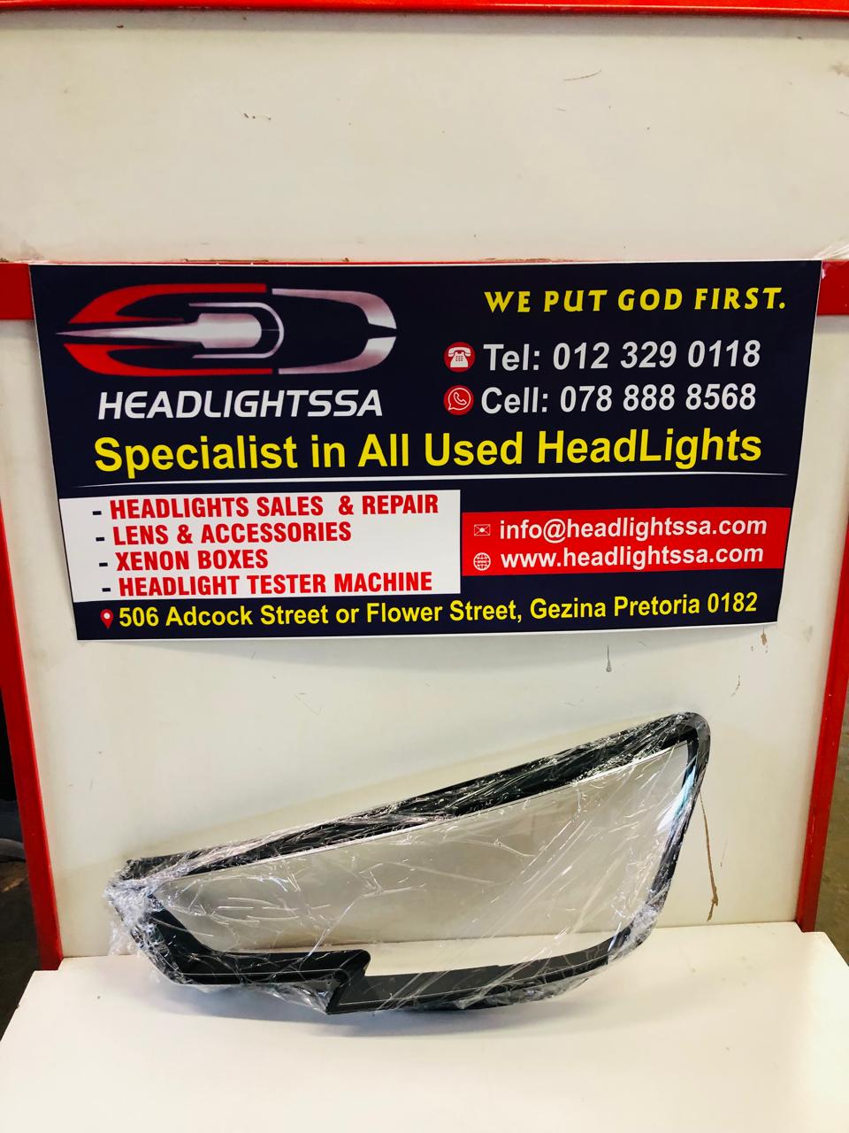 Audi A4 B9 left side headlight replacement lens - Private Seller Audi A4 B9 left side headlight replacement lens - Private Seller