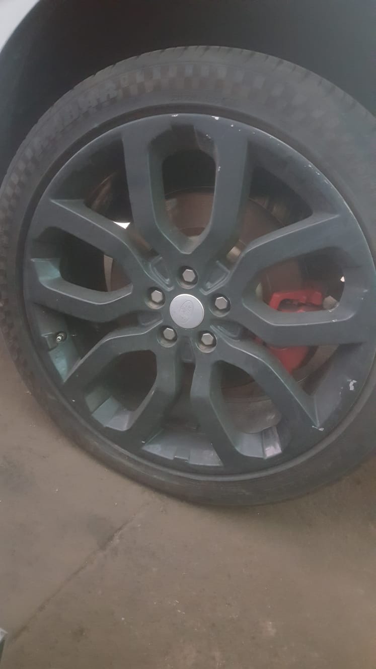2016 Range Rover Sport 3.0l SDV6 SE Rim Set for sale - Private Seller 2016 Range Rover Sport 3.0l SDV6 SE Rim Set for sale - Private Seller