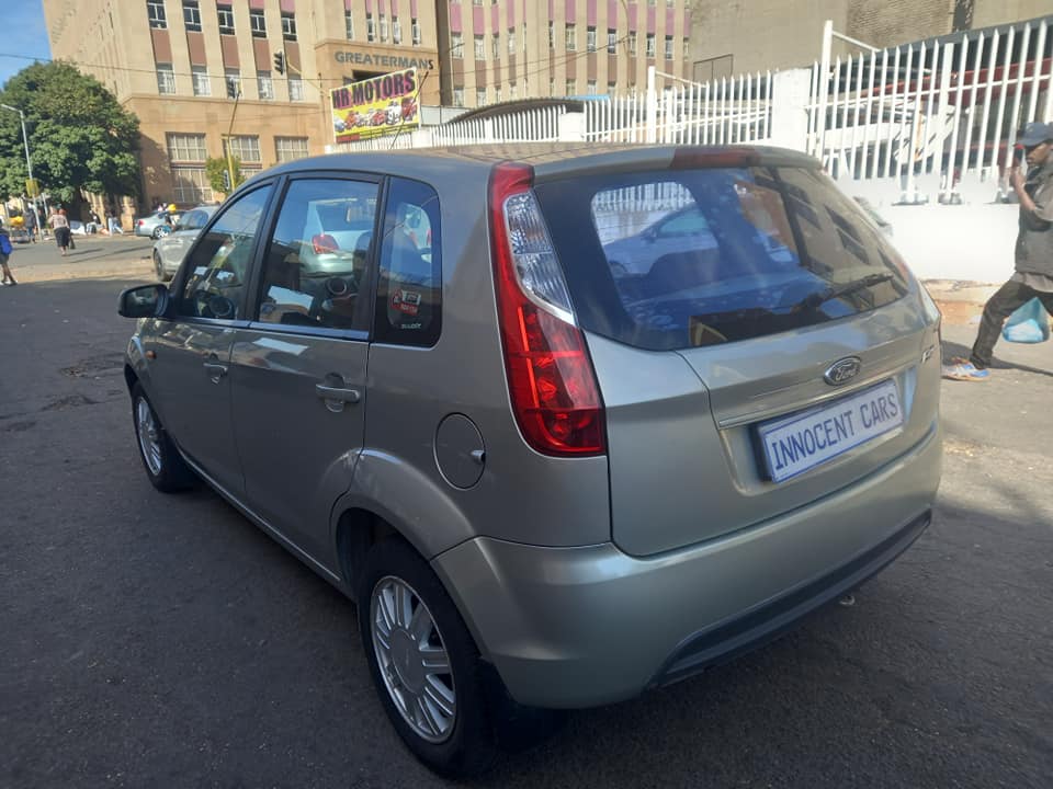 2012 FORD FIGO 1.4 PETROL, MANUAL, BEIG COLOR