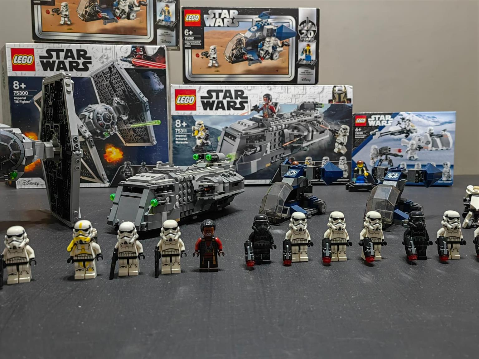 IMPERIAL STAR WARS LEGO BUNDLE IMPERIAL STAR WARS LEGO BUNDLE