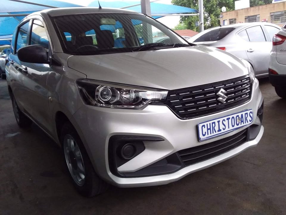 2021 Suzuki Ertiga glx 7-seater manual 2021