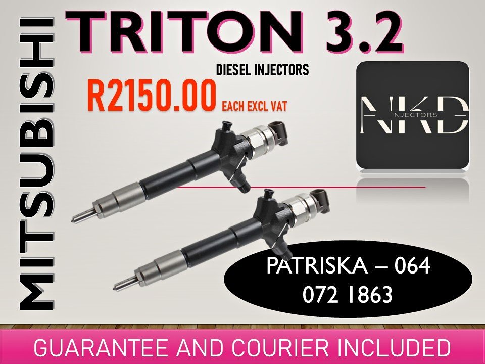 TRITON 3.2 INJECTORS FOR SALE OR TO RECON