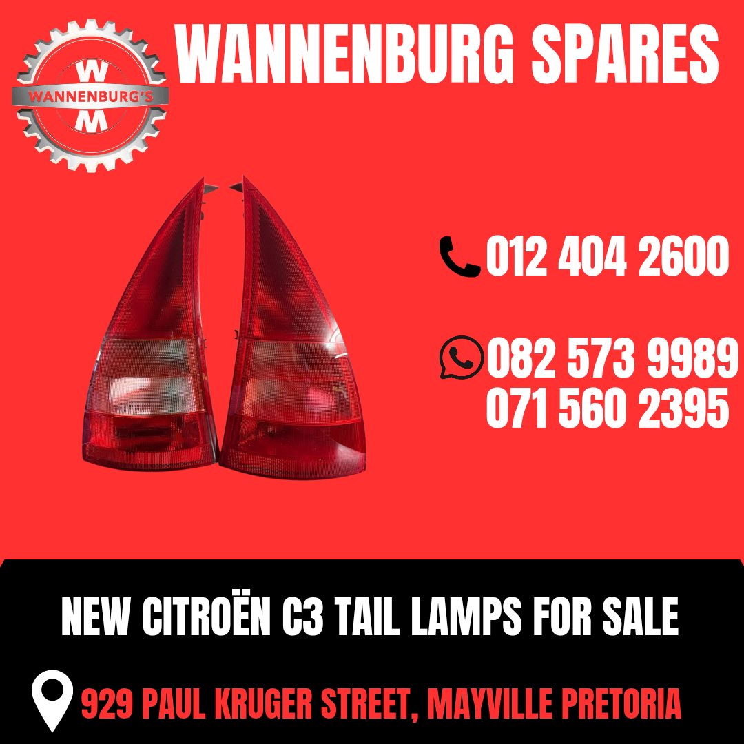 NEW CITROEN C3 TAIL LAMPS - Private Seller NEW CITROEN C3 TAIL LAMPS - Private Seller