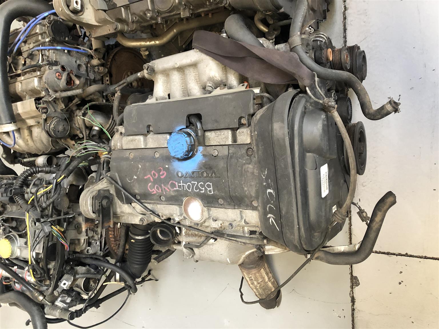 VOLVO B5204T V70 2.0 TURBO ENGINE FOR SALE