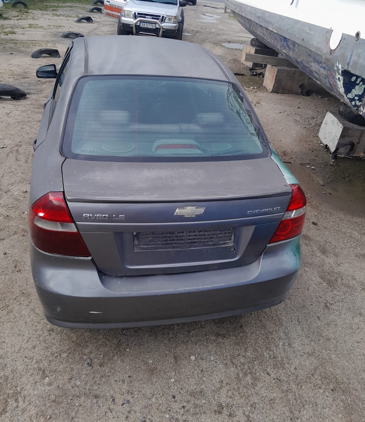 Chevrolet Aveo 1.6 (F16D3 engine) 2011 model now stripping for spares - Private Seller
