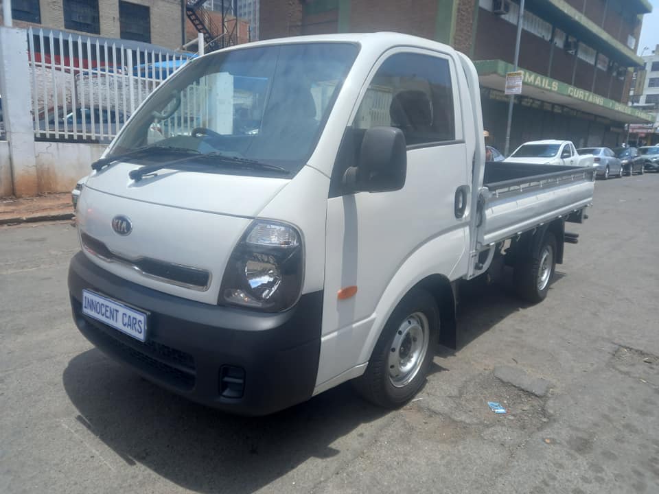 2018 KIA K2700 2.7 MANUAL TRANSMISSION, MILEAGE 120000KM